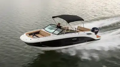 Sea Ray 250 SDX 250PS - Mietboot von Amy's Boat Rental Cape Coral Florida - Bootsvermietung in Cape Coral Florida