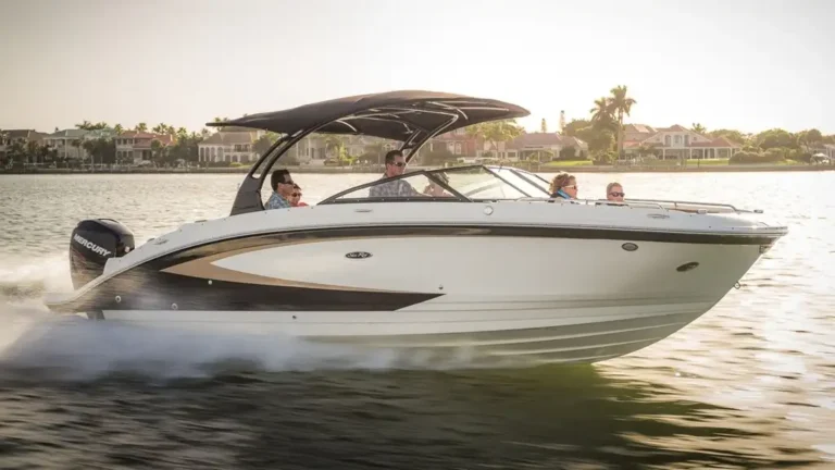 Sea Ray 270 SDX 350hp Rental Boat - Amy's Boat Rental Cape Coral Florida