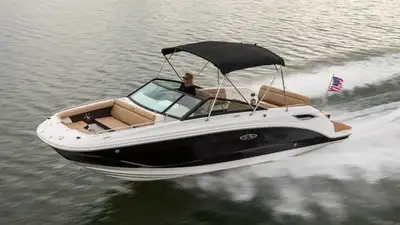 Sea Ray 250 SDX 250hp Rental Boat - Amy's Boat Rental Cape Coral Florida