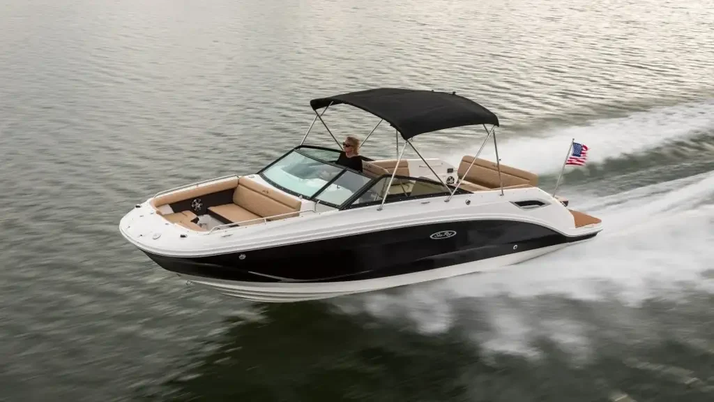 Sea Ray 250 SDX 250hp Rental Boat - Amy's Boat Rental Cape Coral Florida