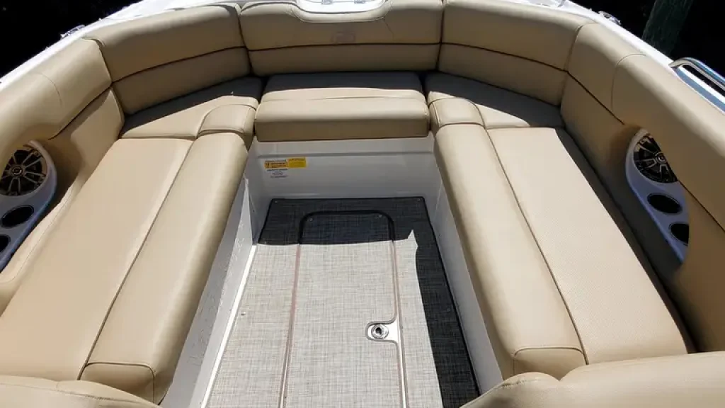 Nautic Star 243 DC 200hp Rental Boat Bow - Amy's Boat Rental Cape Coral Florida