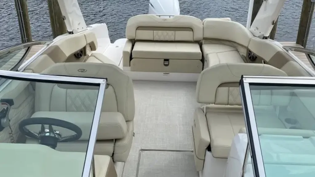 Regal 26 OBX 300hp Rental Boat Stern - Amy's Boat Rental Cape Coral Florida