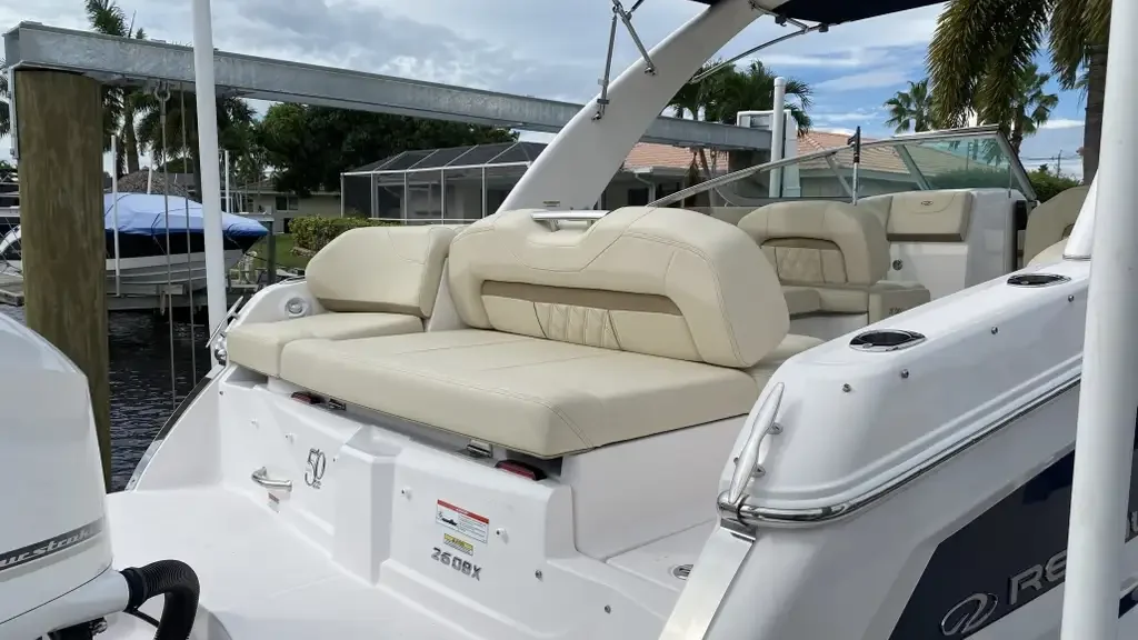 Regal 26 OBX 300hp Rental Boat Back - Amy's Boat Rental Cape Coral Florida